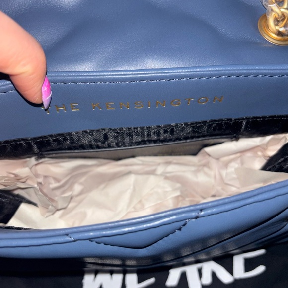 Kurt Geiger NEW Quilted Crossbody with Convertible Chain for Shoulder Bag - Picture 7 of 9